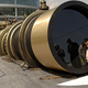 Illustration for article titled Massive Steampunk-y Telectroscope Lets You See From New York to London